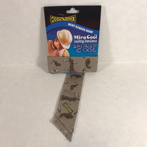 Cooling Bandana Heat Stress Gear MiraCool Set of 2 - Picture 8 of 16